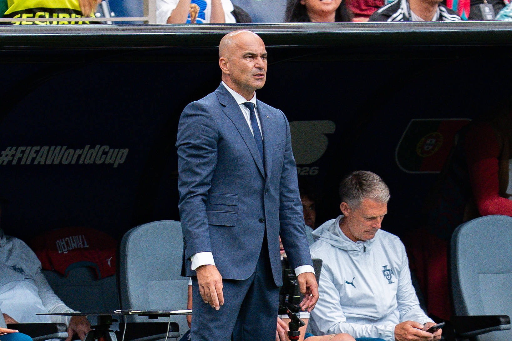 比利时和葡萄牙的黄金一代 都倒在了马丁内斯手上