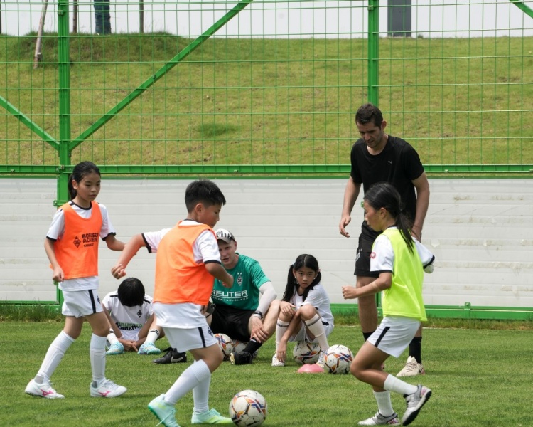 中德青训夏令营南通开营：门兴体系+支云基地全部落地