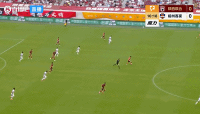 半场战报 王世杰抢断一条龙破门 陕西联合1-0梅州客家