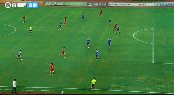 头球双响杜加利奇连扳两球 深圳青年人主场3-3险平定南赣联
