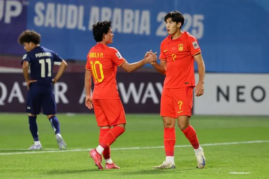 江志钦劲射破门 国少2-0泰国挽尊仍遭出局