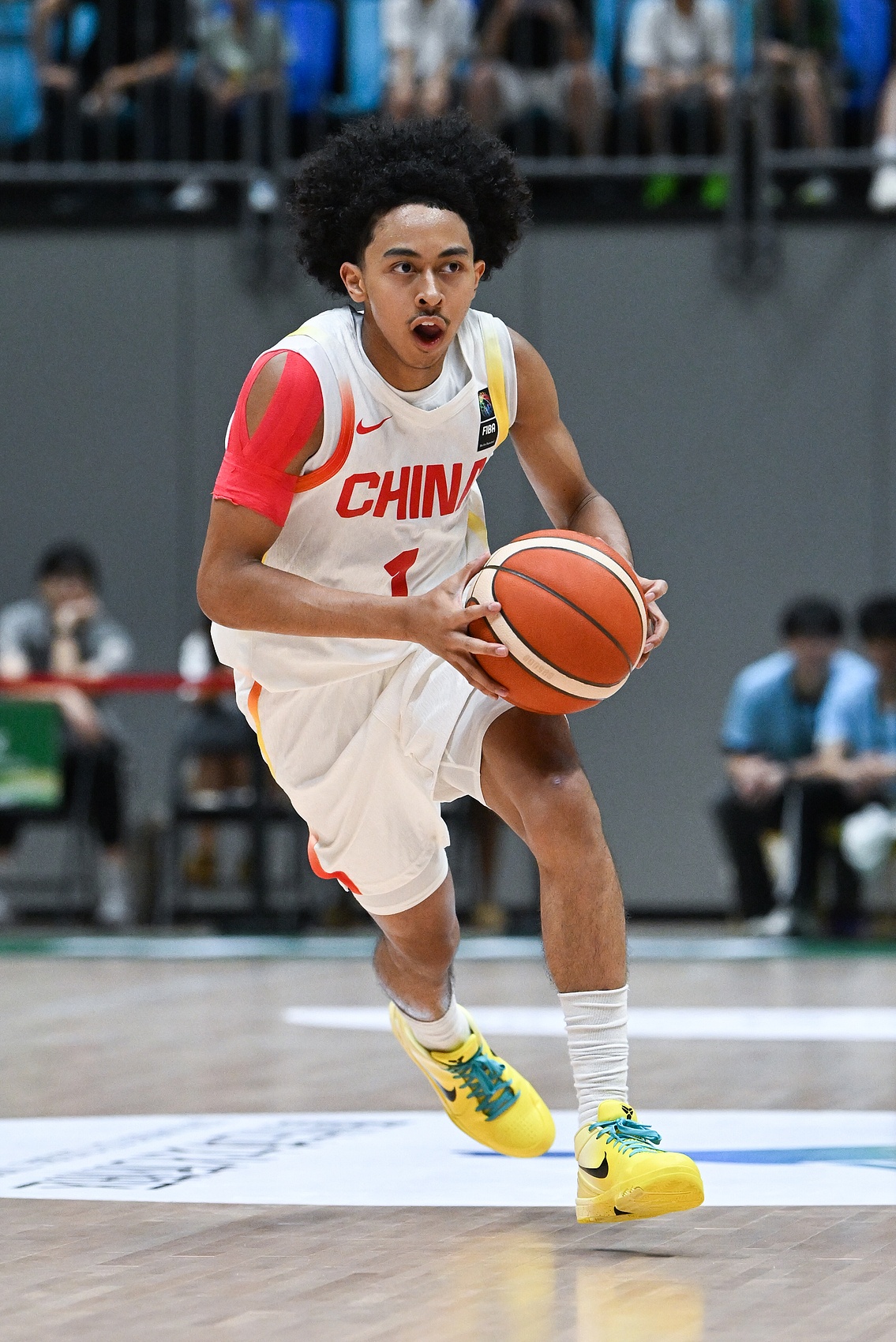朱正：U21联赛强度不足为惧，力量训练见效剑指NBA