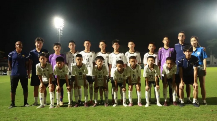 集美诚毅U12逆转绝杀北京鹏瑞，32强将战河南冠军