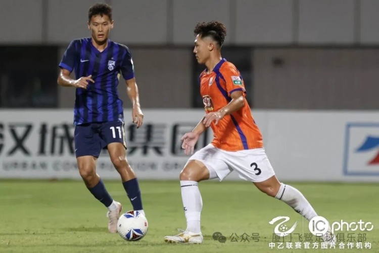 中乙第十六轮补赛：厦门飞鹭1-2客负武汉三镇B队 近8轮仅1胜