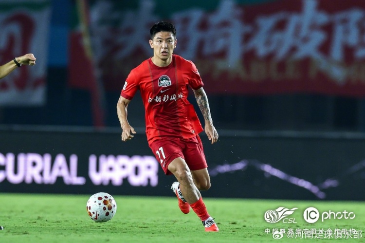 古斯塔沃头球破门难换三分 河南主场遭大连英博海发1-1逼平