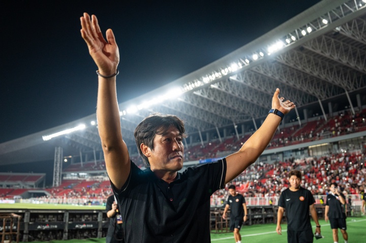 辽宁铁人3-1申花 主帅徐正源已签3+1合同