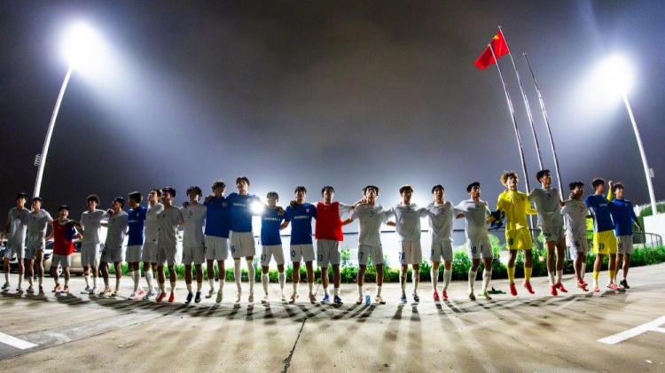 U20联赛申花补赛3-1力克新鹏城 由树杰任意球造乌龙+黄毅豪单刀锁定