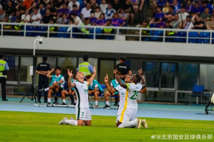 法比奥双响达万传射 国安客场4-2终结津门虎
