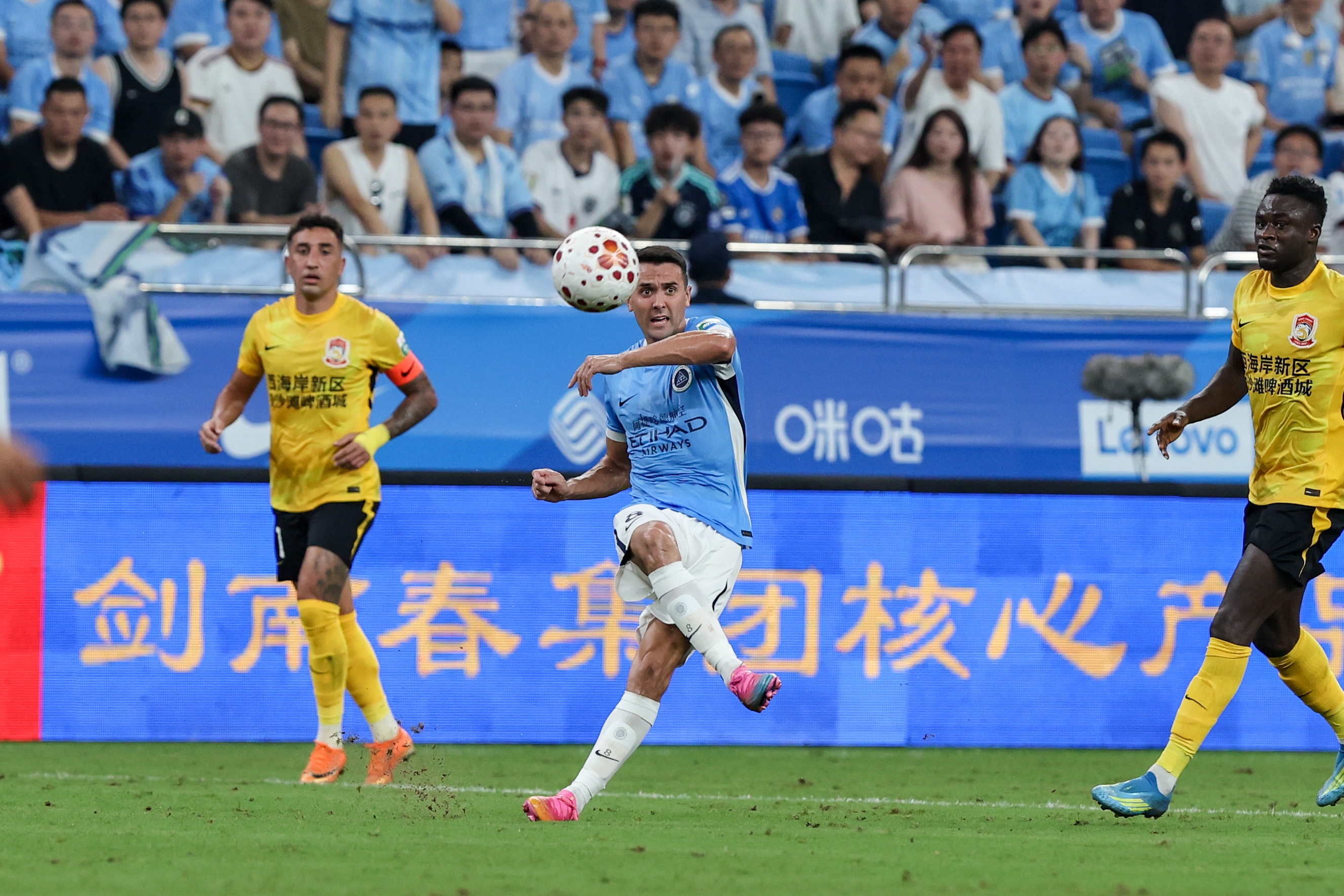 周定洋：非常重要的客场三分 深圳新鹏城客场2-1力克辽宁铁人