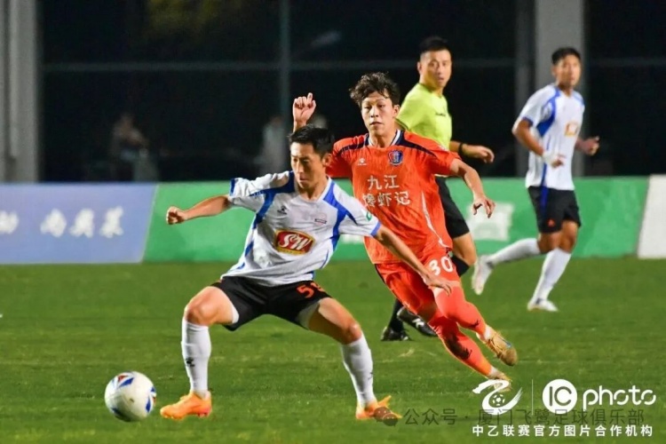 卢城河刘子铭破门 厦门飞鹭客场2-0终结6轮不胜