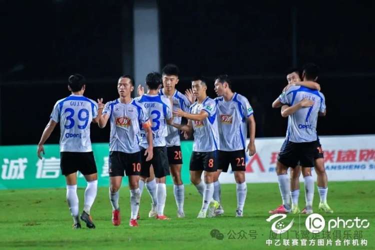 卢城河刘子铭破门 厦门飞鹭客场2-0终结6轮不胜
