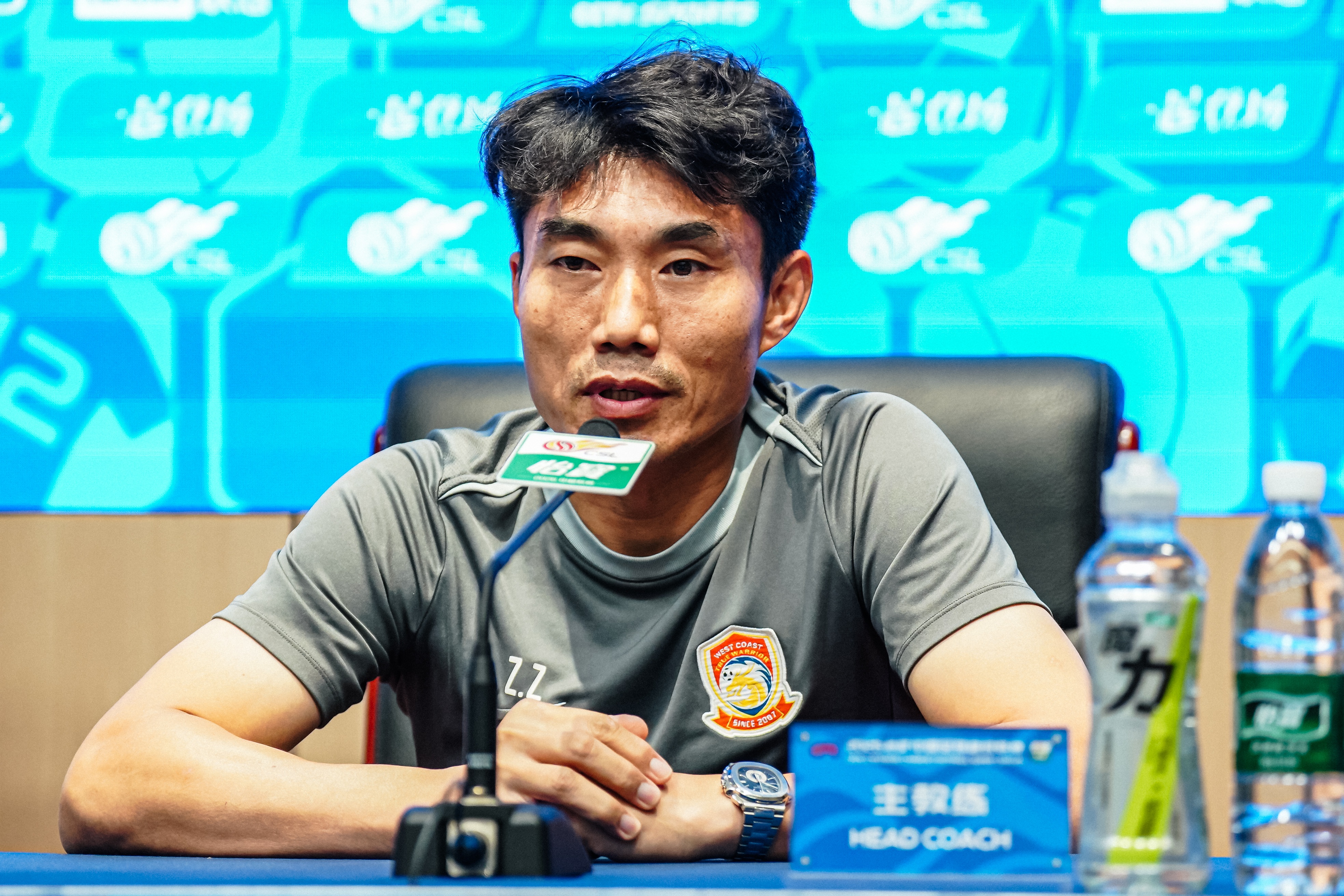 郑智：有充分时间备战泰山 盼为球迷奉献精彩比赛
