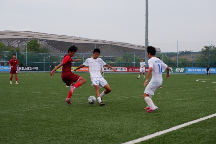 上海海港U15队继小组赛三场全胜后，在排位赛阶段再收获两场胜利