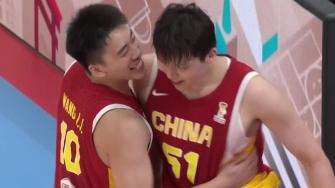 08月31日男篮世亚预阶段二 中国男篮 – 黎巴嫩男篮 全场录像【全场录像+集锦】