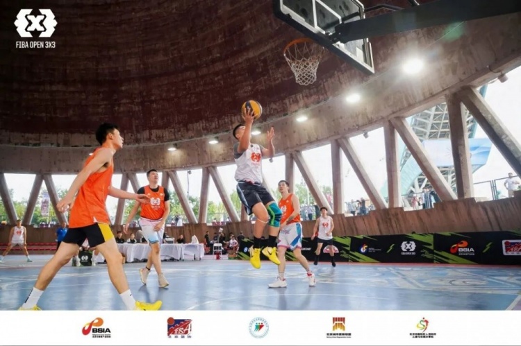 2026FIBAOpen3x3北京三人篮球公开赛石景山首钢园站-北京建友夺冠