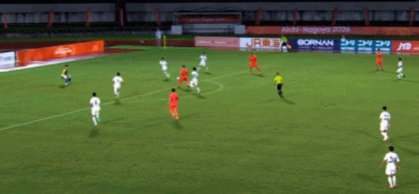 亚运开门红！U23国足2-1逆转朝鲜 37岁吴曦29岁张玉宁均传射建功