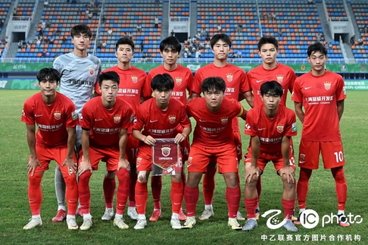 【中乙战报】上海海港富盛经开队客场2-0杭州临平吴越队