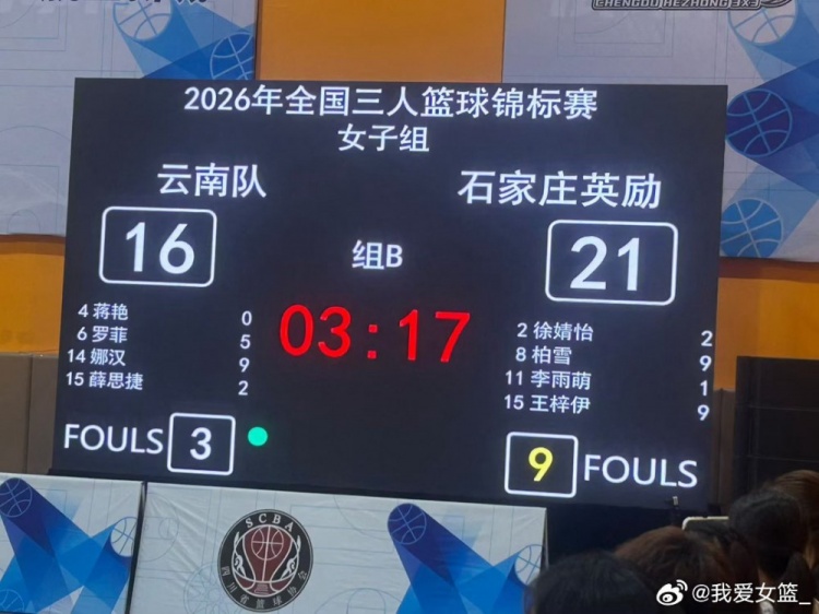 全国性比赛竟不允许观众入场 中国篮球如何提高？