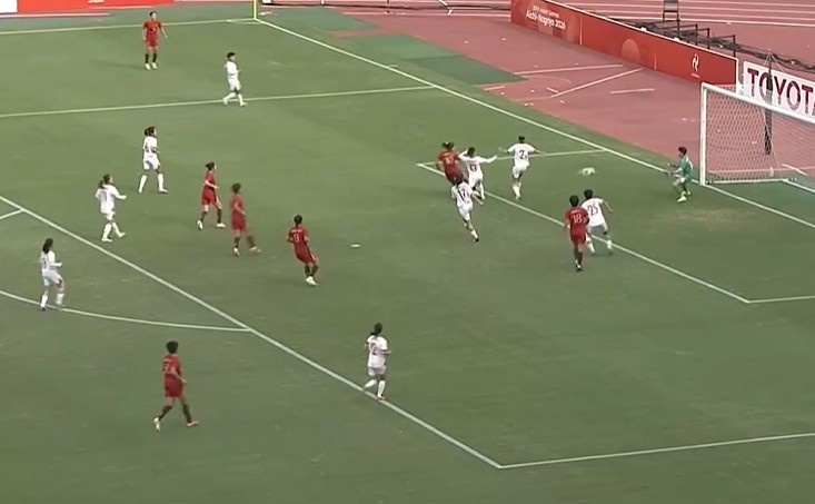 90分钟-中国女足0-0越南女足进加时 中国女足场面压制破门乏术 90分钟-中国女足0-0越南女足进加时 中国女足场面压制破门乏术