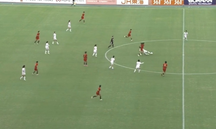 90分钟-中国女足0-0越南女足进加时 中国女足场面压制破门乏术 90分钟-中国女足0-0越南女足进加时 中国女足场面压制破门乏术