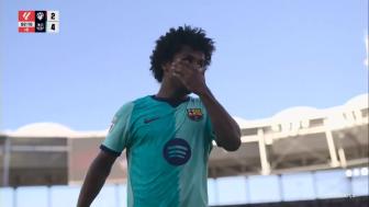 [进球视频]杀死比赛！阿德耶米天秀一条龙逆足破门